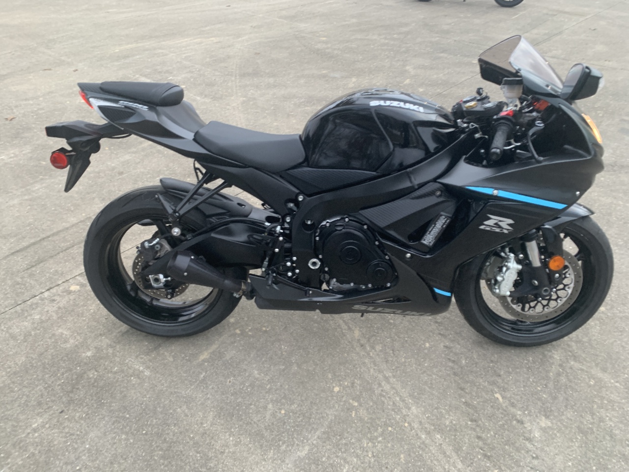 2024 Suzuki GSX-R600